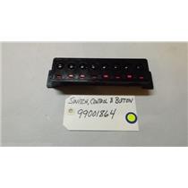 MAYTAG Dishwasher 99001864  Switch, Control (8 Button) used part