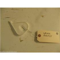 KENMORE WASHER 8181725 LEVER USED PART ASSEMBLY F/S