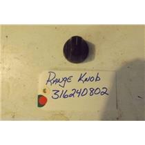 KENMORE STOVE 316240802  Range Knob used part