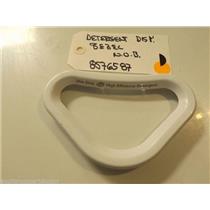 WHIRLPOOL/KENMORE/MAYTAG WASHER 8576587 BEZEL, DETERGERT DISP'.    NEW W/O BOX