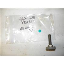MAYTAG DRYER 22003428 Y302699 ADJUSTABLE LEG W/ NUT USED PART ASSEMBLY F/S