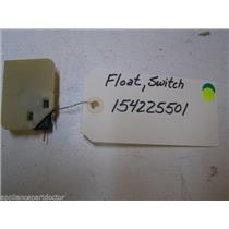 WHITE CONSOLIDATED DISHWASHER 154225501 FLOAT SWITCH USED PART ASSEMBLY