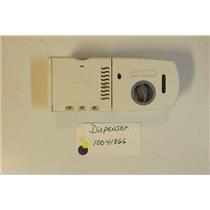GE DISHWASHER 10041866   Dispenser    used part