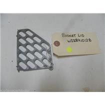 GE DISHWASHER WD28X10128 WD28X10132 LID BASKET USED PART ASSEMBLY