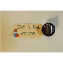 KENMORE STOVE 325472  Infinite knob  used
