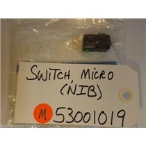 Maytag Whirlpool Microwave  53001019  Switch Micro  NEW IN BOX