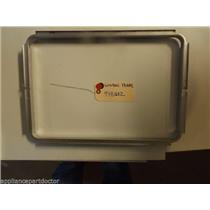 KITCHENAID STOVE 9781602 Frame, Window  used part