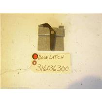 KENMORE STOVE 316036300  Door latch USED  PART