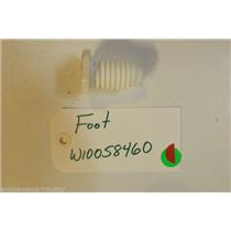 KITCHENAID STOVE W10058460 Foot    USED PART