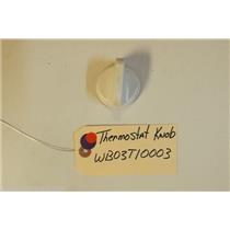 KENMORE STOVE WB03T10003  Thermostat knob  USED PART