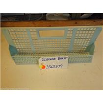 DISHWASHER 3368309 SILVERWARE BASKET used