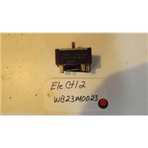 KENMORE  OVEN  WB23M0023  Ele ctl 2 used part