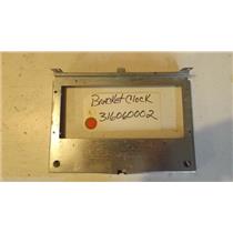 FRIGIDAIRE STOVE 316060002 Bracket-clock Mtg   USED  PART