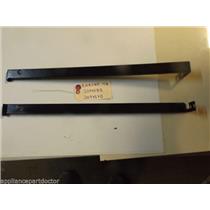 AMANA STOVE 309458B 309457B End Cap/L & R  USED