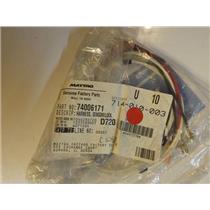 Maytag Gas Stove 74006171  Harness, Sensor/lock  NEW IN BOX