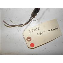 WHIRLPOOL RANGE 313102 INDICATOR LIGHT USED PART ASSEMBLY FREE SHIPPING