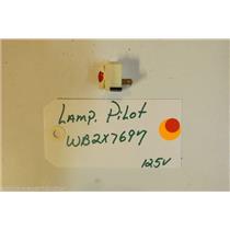 GE STOVE WB2X7697 Lamp Pilot 125v  used