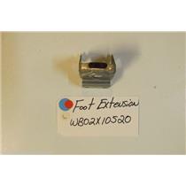 HOTPOINT Stove  WB02X10520 Foot Extension   USED PART