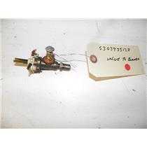 FRIGIDAIRE GAS STOVE 5303935128 316031700 VALVE TOP BURNER 2 POSITION W/ SCREWS