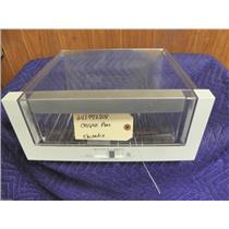 ELECTROLUX  REFRIGERATOR 241772804 CRISPER PAN USED PART ASSEMBLY