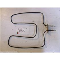 WHIRLPOOL STOVE 9758519 8053713 Element  Bake  USED PART ASSEMBLY