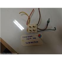 GE  STOVE WB18K5639 Indicator Light USED