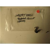 GE STOVE WB09T10002 RADIANT ELEMENT SPRING USED PART ASSEMBLY