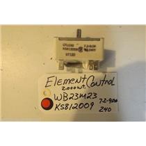 GE STOVE WB23M23 ks812009  240v  7.2-9.0a 2000 w   USED PART