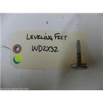 GE DISHWASHER WD2X32 LEVEL SCREW USED PART ASSEMBLY