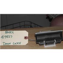 BOSCH DISHWASHER 419827 DOOR LATCH