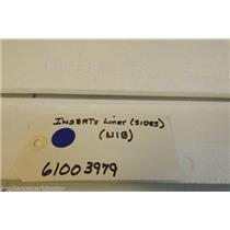 MAYTAG REFRIGERATOR 61003979 INSERT LINER SUPT   NEW IN BOX