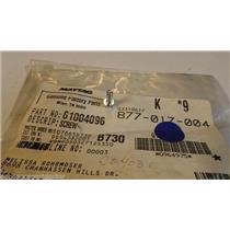 MAYTAG WHIRLPOOL AMANA REFRIGERATOR 61004096 Screw  NEW IN BAG