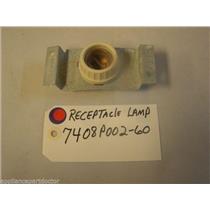 MAGIC CHEF  STOVE 7408P002-60  Receptacle, Lamp USED