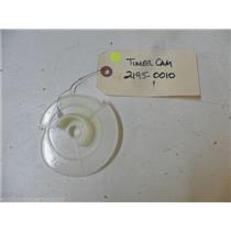 MAGIC CHEF DISHWASHER 2195-0010 21950010 TIMER CAM USED PART ASSEMBLY
