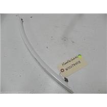 KENMORE DISHWASHER W10179408 WHITE HANDLE SCRATCHED/SCUFFED USED PART ASSEMBLY
