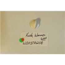 GE Stove WB03T10208 Knob Ge Su Wh    USED PART