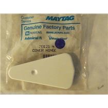 JENN AIR BOSCH REFRIGERATOR 70121-4 Cover, Upper Hinge (wht)    NEW IN BOX