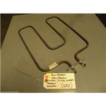 NOS Chromalox Whirlpool Broil Element CH2871 TS728 YCH2871 250v/3000w some rust