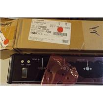 MAYTAG STOVE 74003231 Panel, Control (blk)  NEW IN BOX