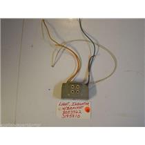 WHIRLPOOL STOVE   8053722  3195810  Light, Indicator W/Bracket   USED