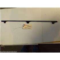 AMANA STOVE 309460B Support, Glass (blk) chipped paint on bottom  used