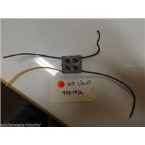 KITCHENAID STOVE 9781936 Hot Light USED