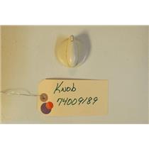 MAYTAG STOVE 74009189   Knob    USED