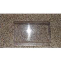 FRIGIDAIRE REFRIGERATOR 5303300053 DAIRY DOOR CLEAR PLASTIC COVER