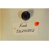 KENMORE Stove 316240802  Knob  USED PART