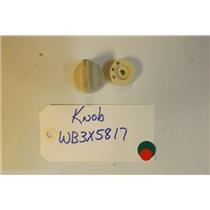 GE STOVE WB3X5817 Knob used part