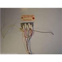 FRIGIDAIRE STOVE  316105200  Light-indicator /Bracket  USED