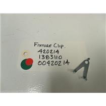 Bosch Cooktop Stove 420214 1383110 00420214 FIXTURE CLIP NEW W/O BOX