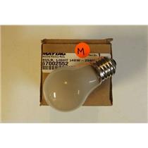 MAYTAG MICROWAVE 67002552 BULB LIGHT 40W- 250V  NEW IN BOX