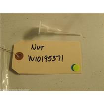 KENMORE DISHWASHER W10195371 NUT USED PART ASSEMBLY